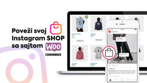 povezati instagram shop sa sajtom woocommerce